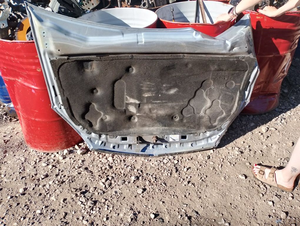 Wygłuszenie maski opel astra h wyciszenie