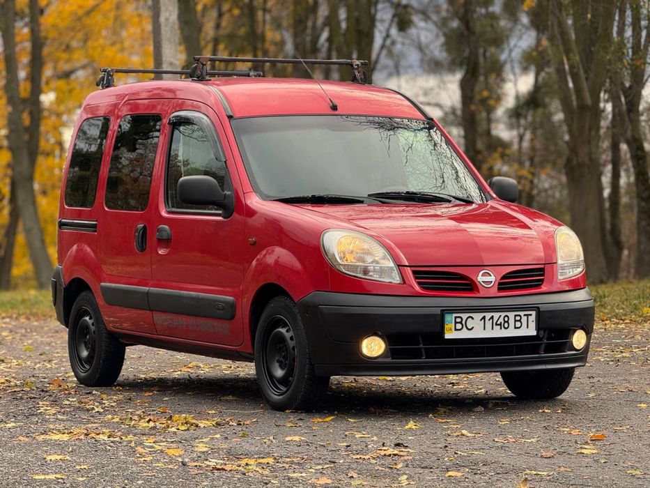 Nissan Kubistar 2004рік 1.5 дизель К9К Механіка Чудовий стан Обслужена