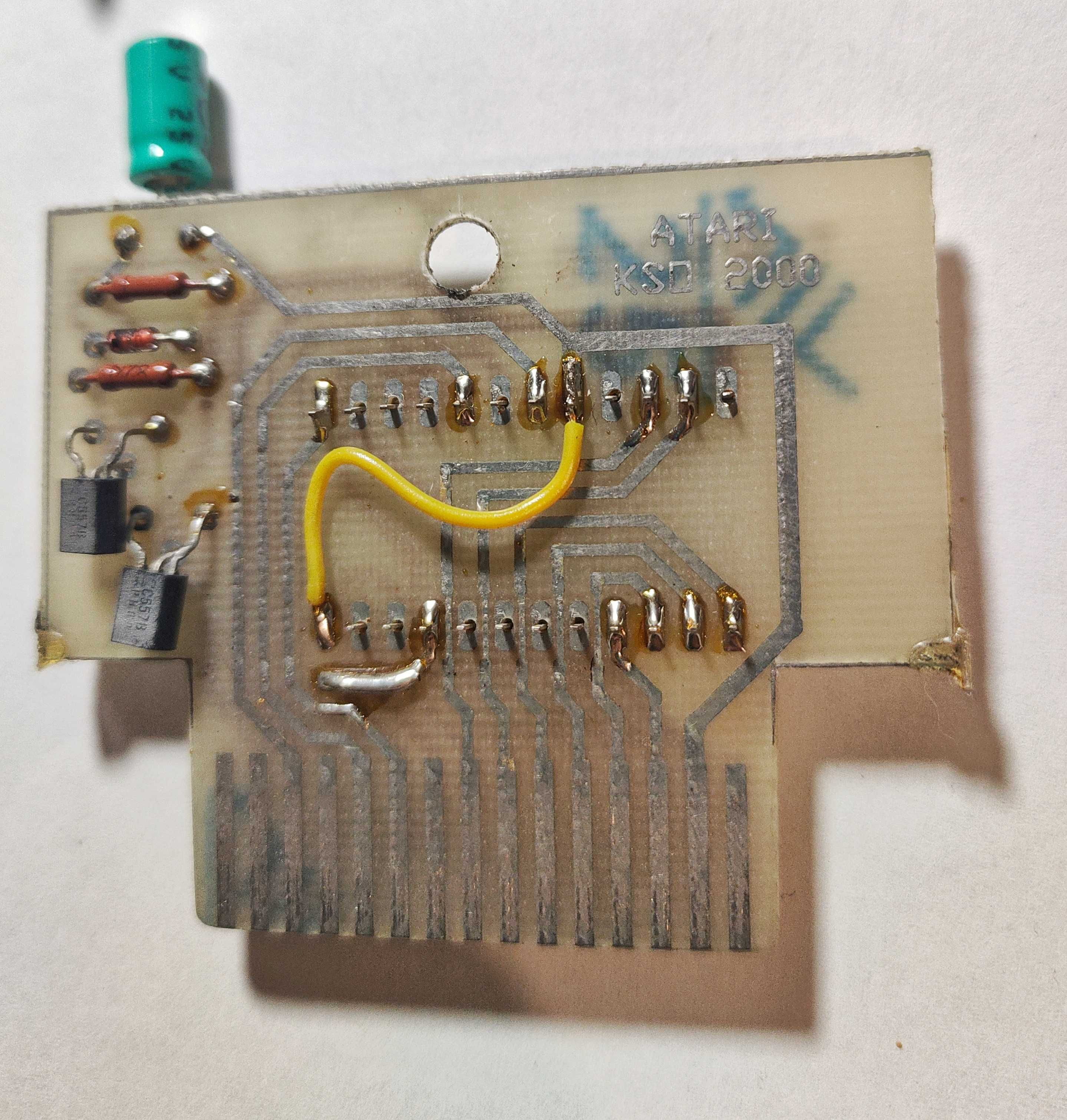 ATARI KSO 2000 cartridge turbo 3.0