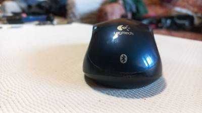Миша бездротова лазерна Logitech V470 M-RCQ142 Bluetooth для ноутбука