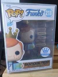 Funko Pop! "FREDDY FUNKO": BACKPACKING FREDDY (Exclusive) #218