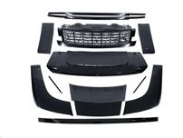 Комплект накладок RangeRoverVogue L460 2021-2023год. Black Edition