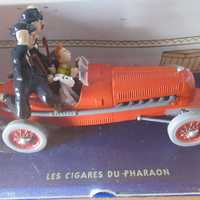 (c116/9) carro do Tin Tin c/ da serie cigarros do faraó