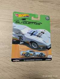 76 greenwood Corvette premium hot wheels