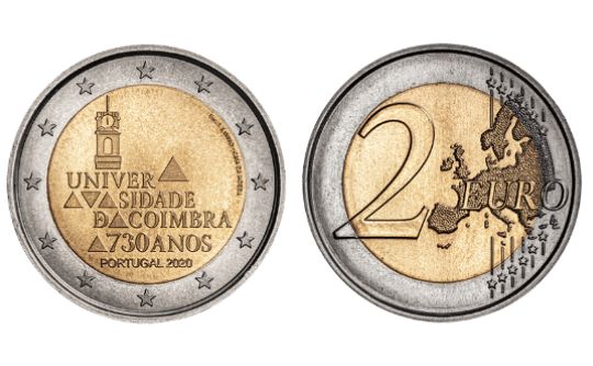 Moedas de 1.5€ e 2€ comemorativas (veja anuncio)