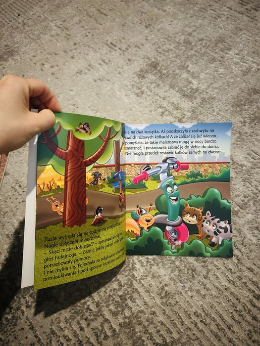 Książki hulajnoga Zuzia nowe