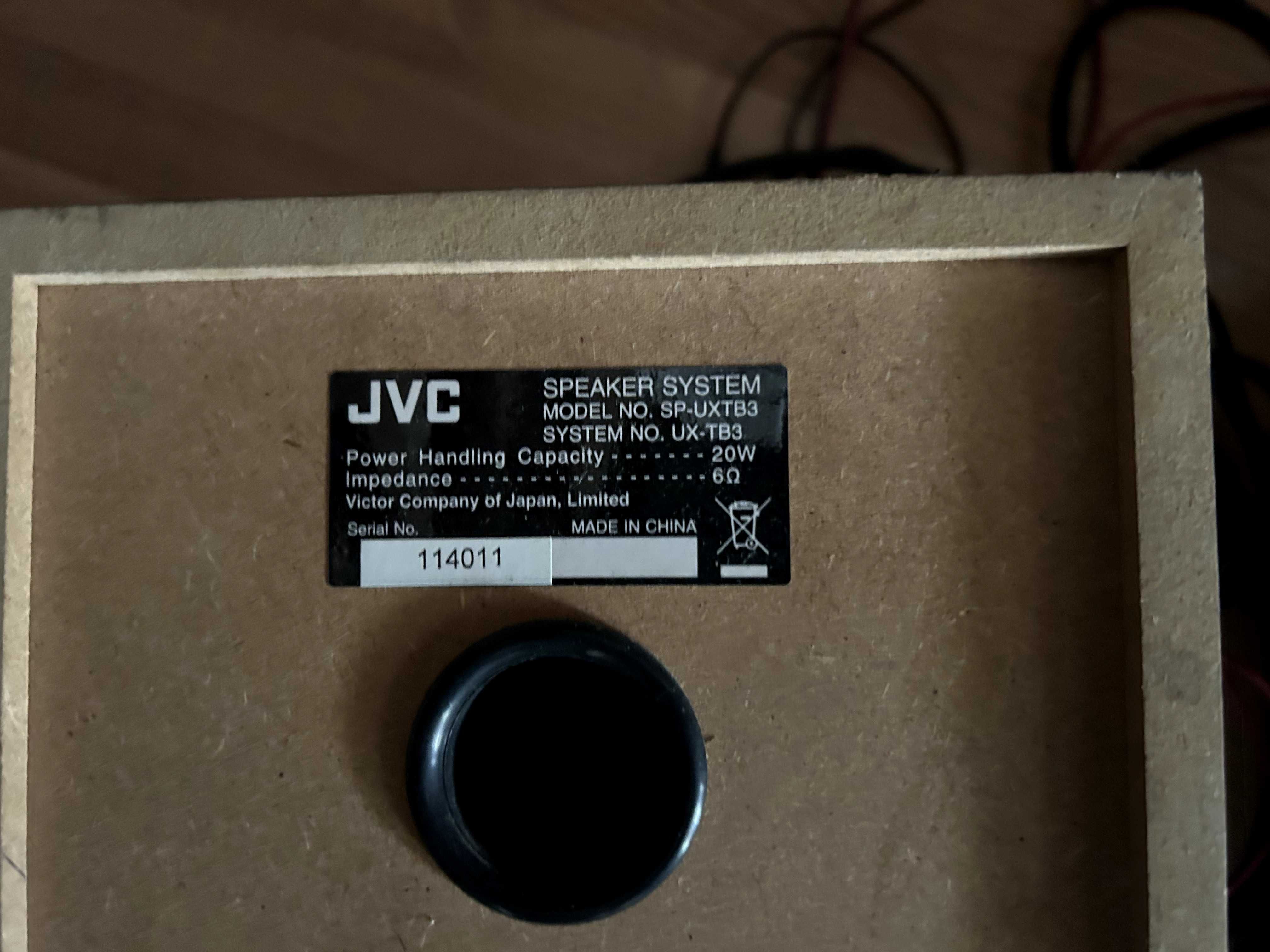 Kolumny JVC małe 20 W
