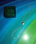 Pulseira de dedo em prata de inspiração índia