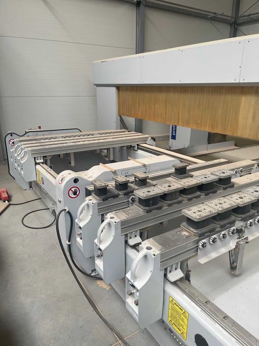 HOMAG CNC profiline BOF 130 pełne 5 osi