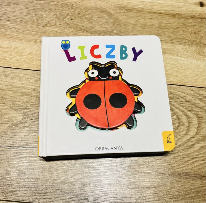 Książeczka obracanka “Liczby”