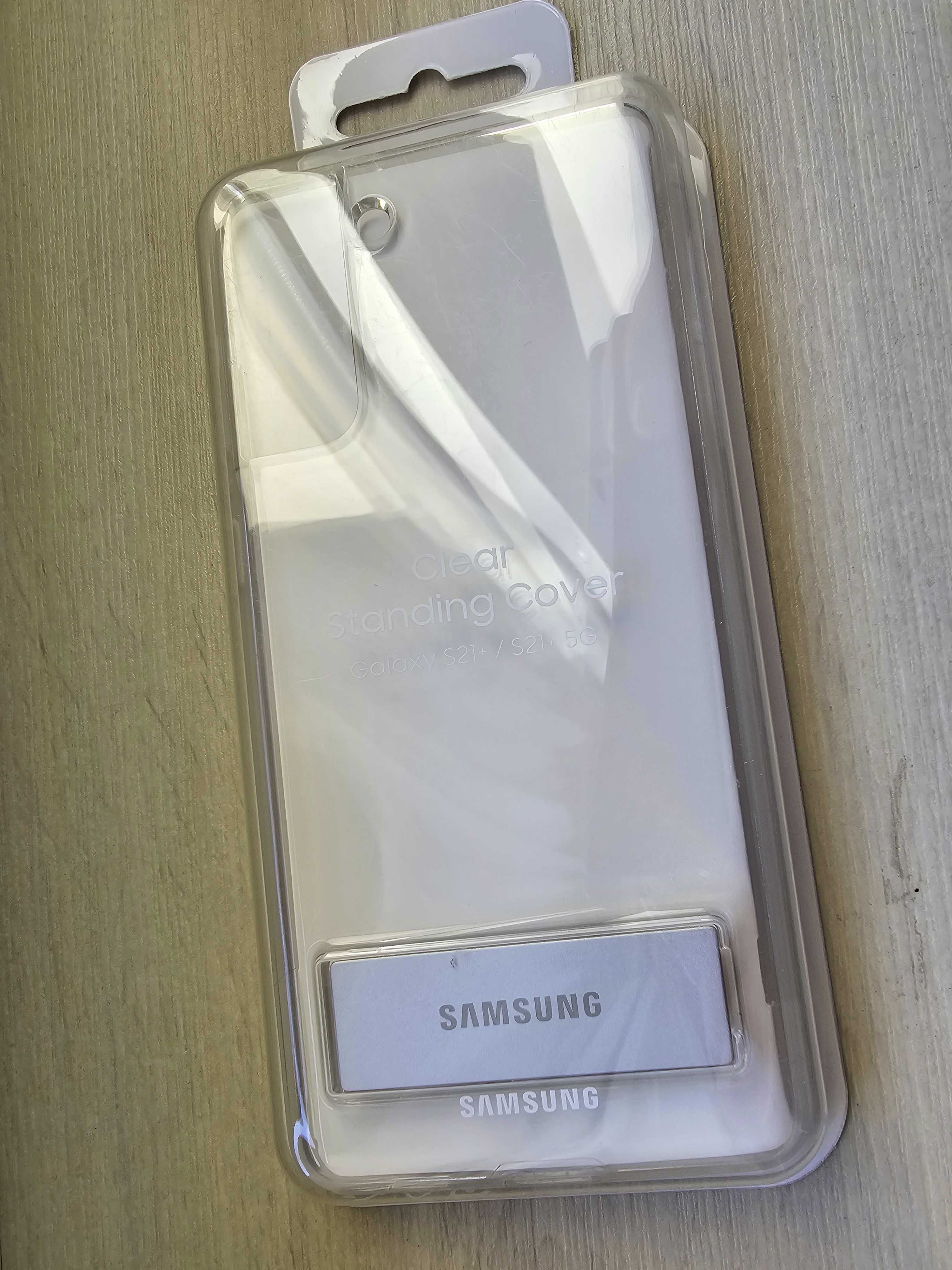 Oryginalne Etui Cover Samsung Galaxy S21+ nowe