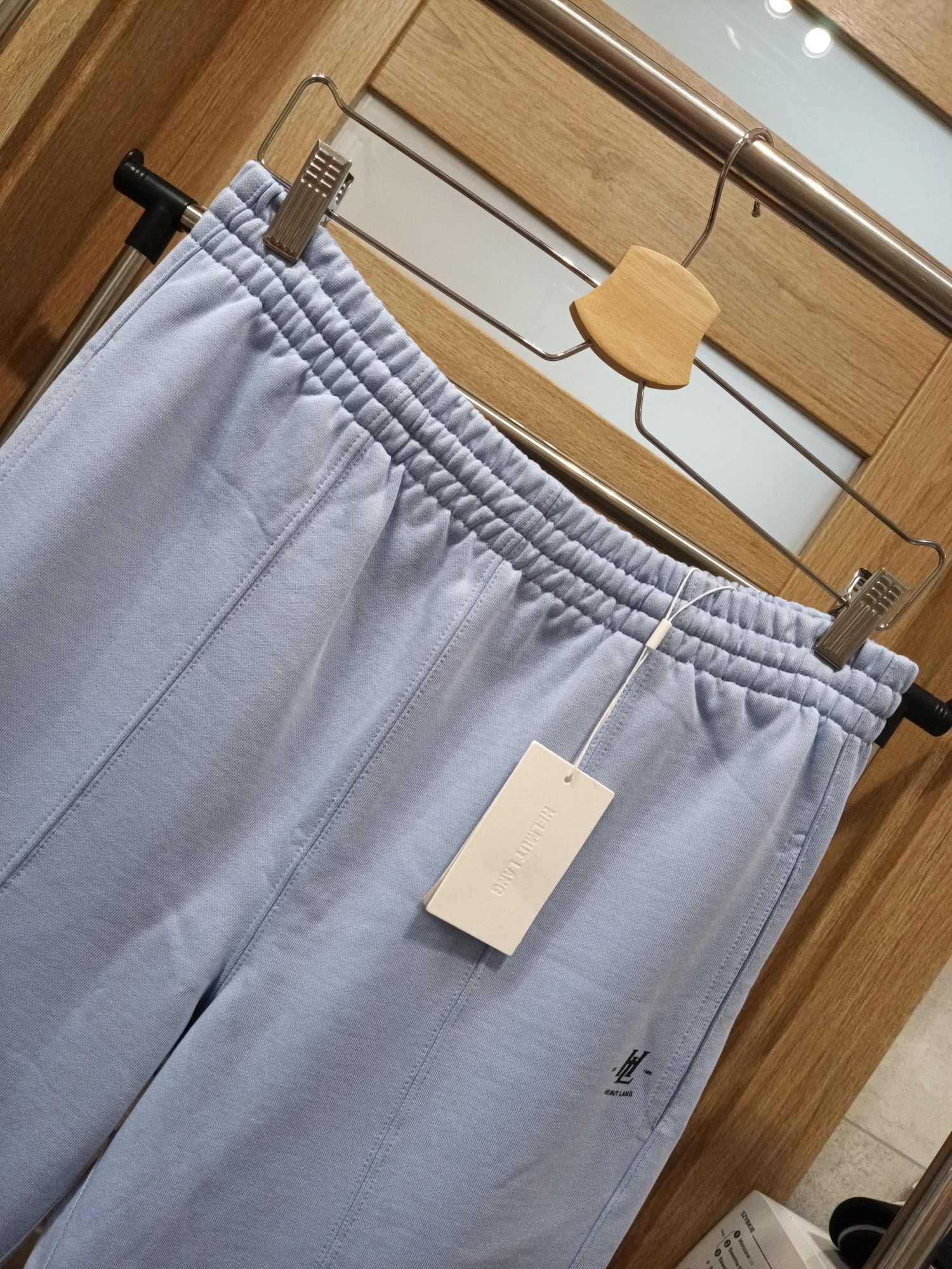Helmut Lang logo sweetpants spodnie dresowe unisex
