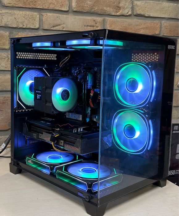 Ігровий ПК! Ryzen 7500f/16 GB DDR5/RX9060XT