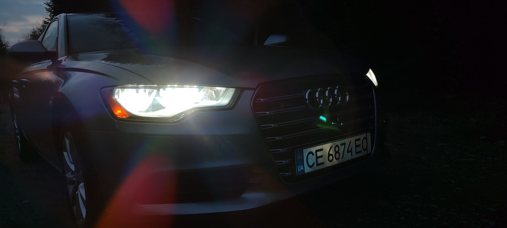 Audi A6 2012 C7/4G