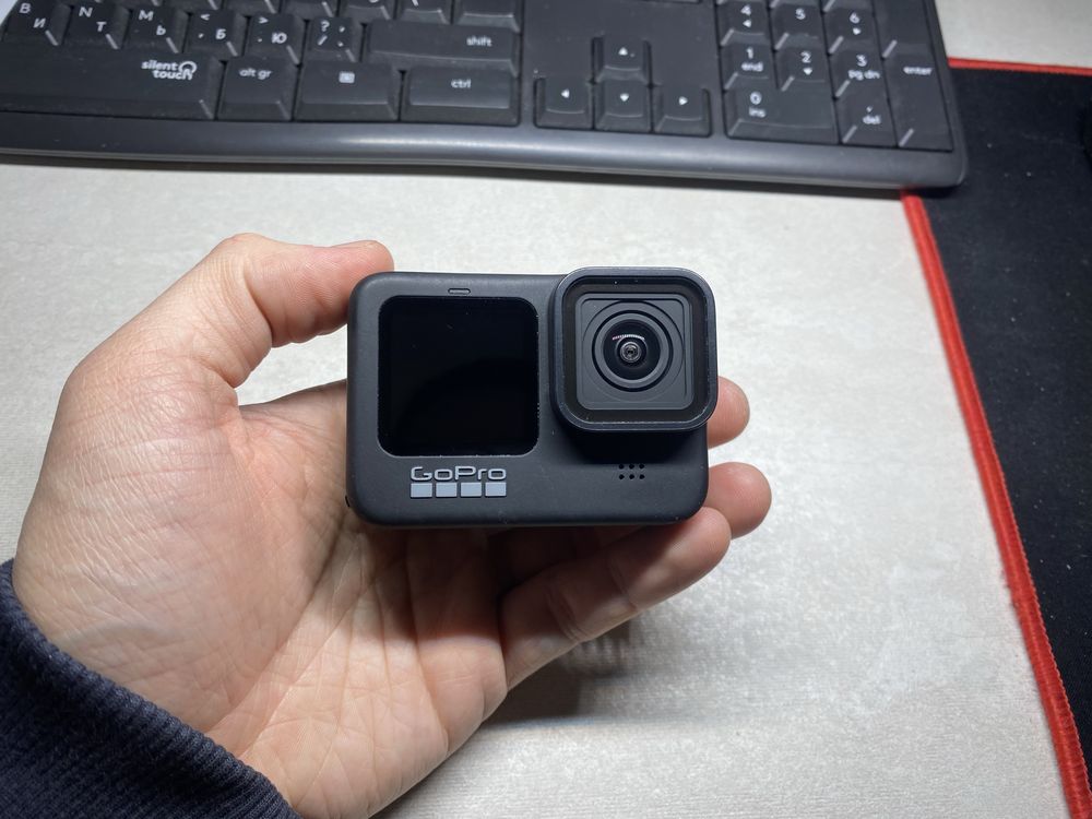 GoPro HERO 9 Camera - Black, ІДЕАЛ