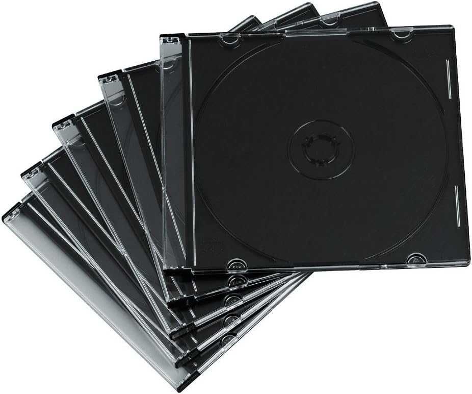 Hama CD puste etui ochronne opakowanie 46 sztuk