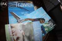 Revistas blue travel pack 8