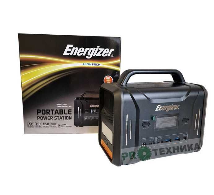 Портативна електростанція Energizer PPS320 чистий синус 220В