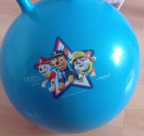 Bola de exercício PAW PATROL para criança