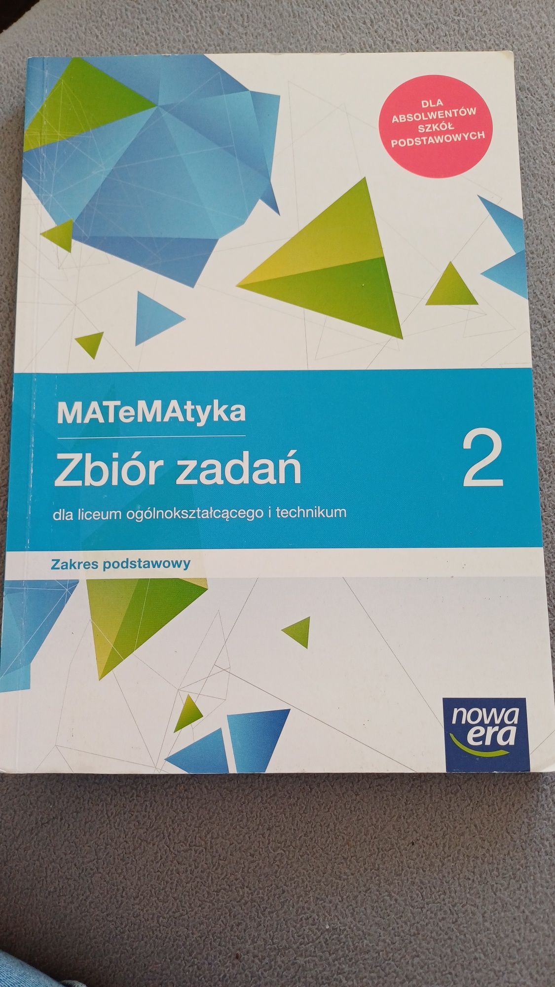 MATeMAtyka 2 zbiór zadań