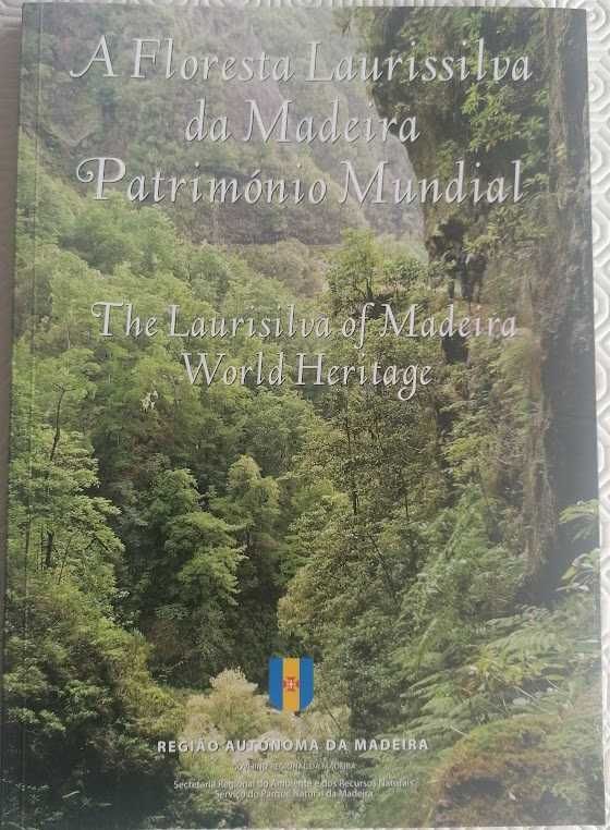 Vendo Livro "A Floresta Laurissilva da Madeira"