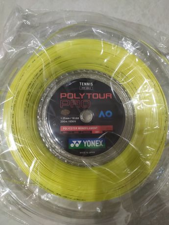 Naciąg tenisowy Yonex poly tour pro 4 sety