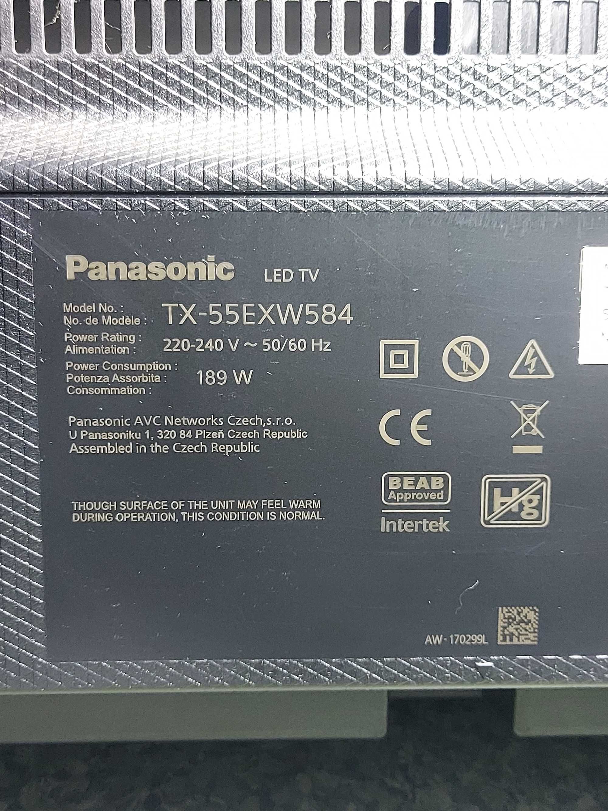 Телевизор Panasonic 55 дюймов [4k/LED/IPS/SMART]