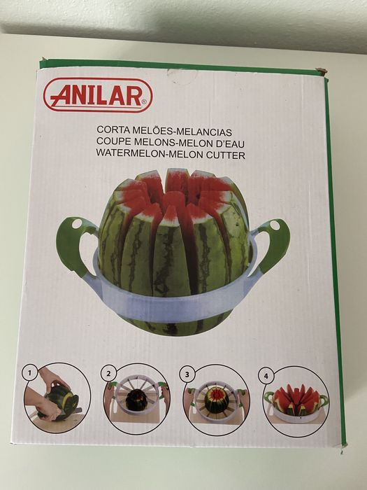 Cortador de melão-melancia