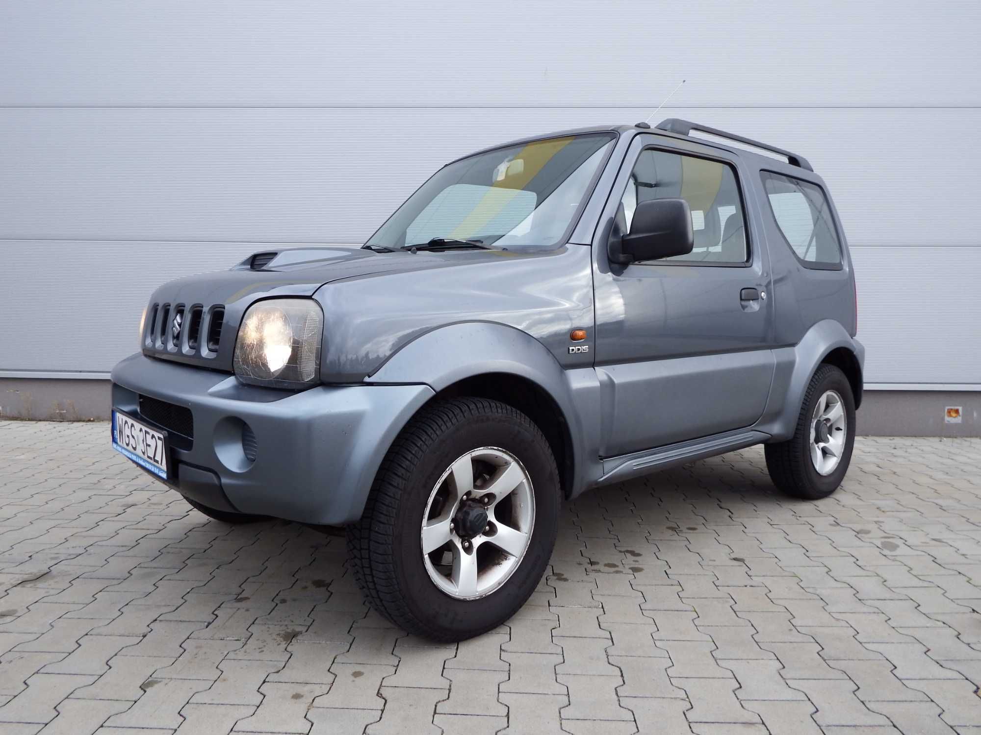 Suzuki JIMNY 4X4 REJ.PL NOWY przegląd NOWE opony od właściciela