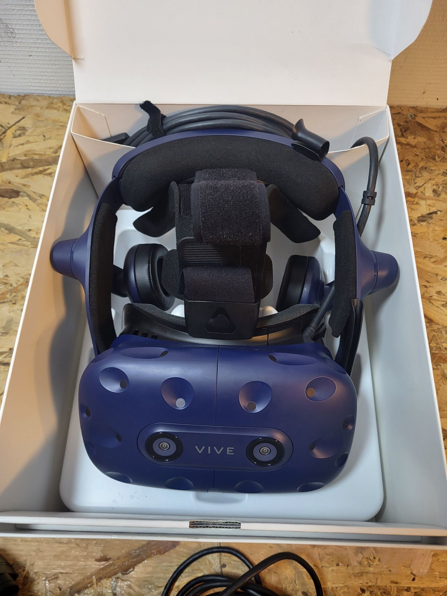 Google VR HTC Vive pro okulary