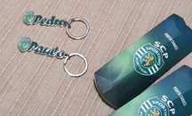 Porta--chaves e Miniaturas do Sporting