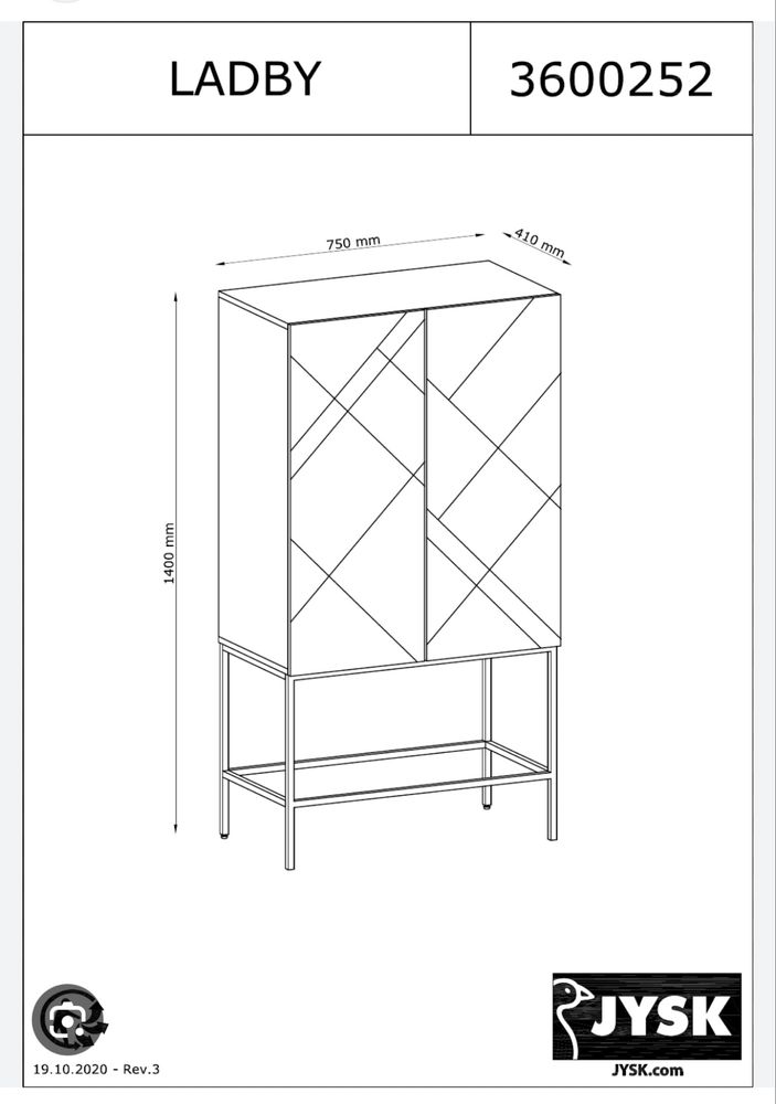 Szafka i komoda jysk ikea