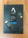AVINITY - Przewód HDMI 0,75m czarny