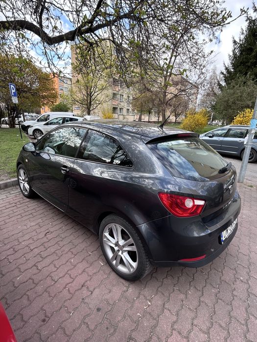 Seat Ibiza 1.4 MPI z instalacją LPG