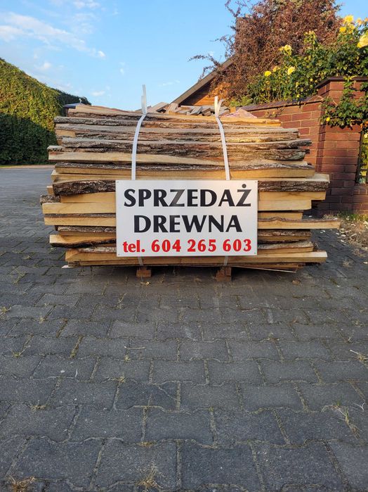 Drewno opałowe, dąb, dębina, możliwy transport