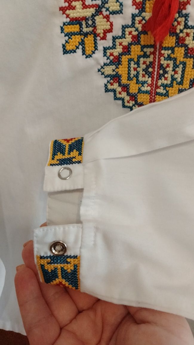 Вишиванка для хлопчика