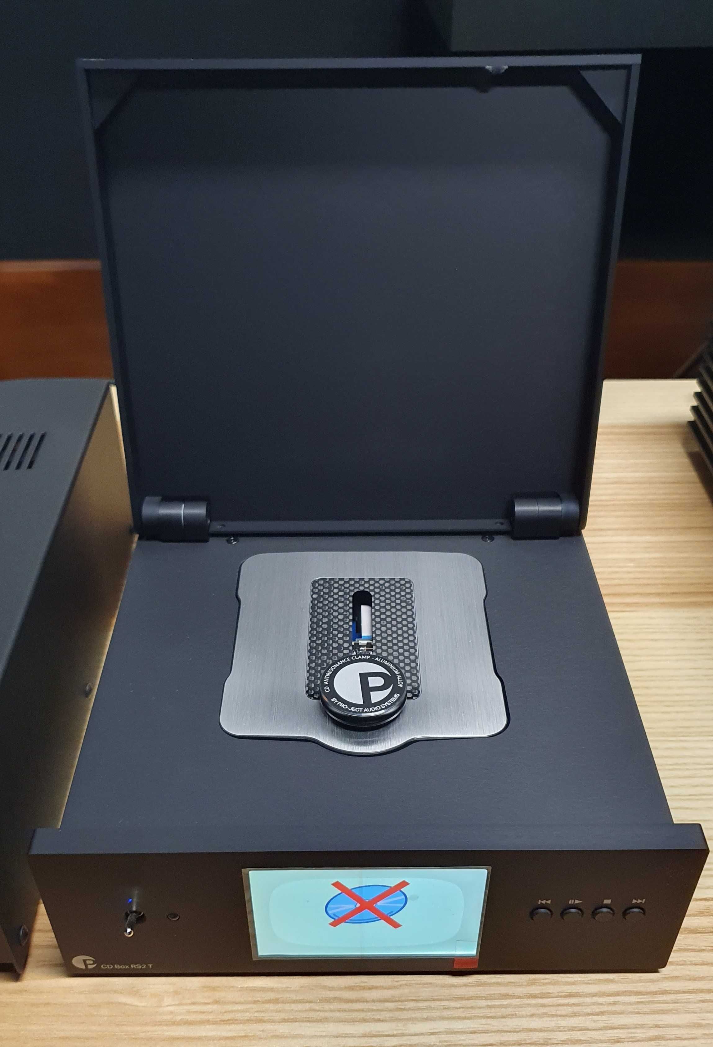 Pro-Ject CD Box RS2T + ULPS Tomanek CD – Pro 8 AES/EBU (XLR) NOWY