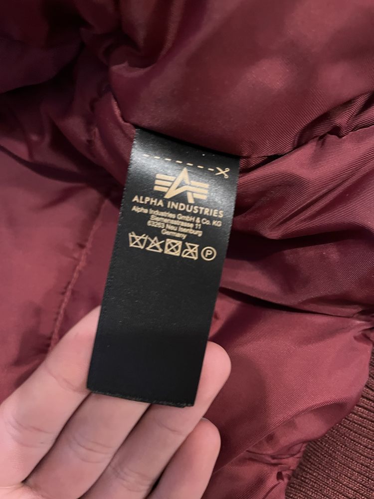 Бомбер alpha industries ma 1