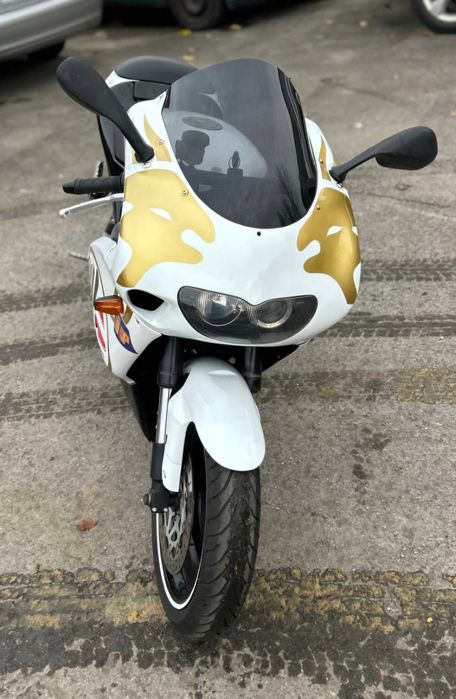 Aprilia rs 125 17.000km