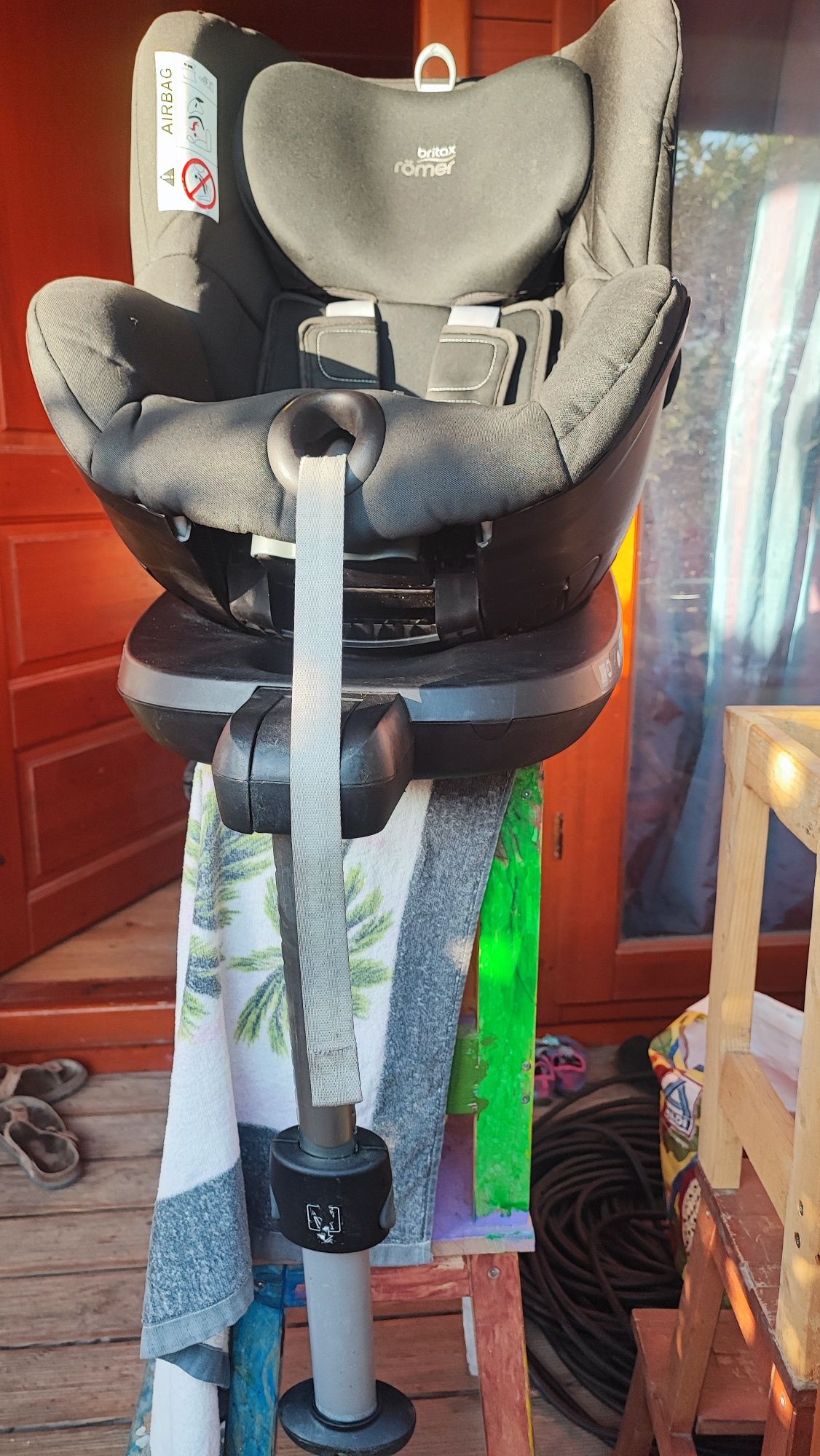 Cadeira criança para Carro britax römer dualfix 2 r