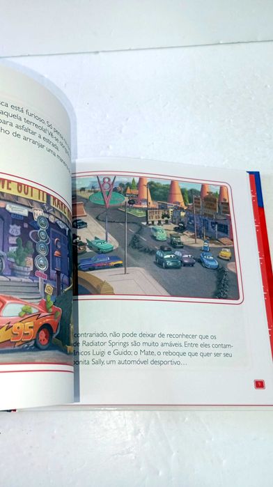 Carros - Conto solidário