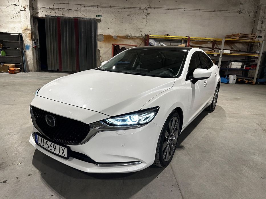 Mazda 6 Benzyna Automat Salon Polska W jednych rękach od nowości