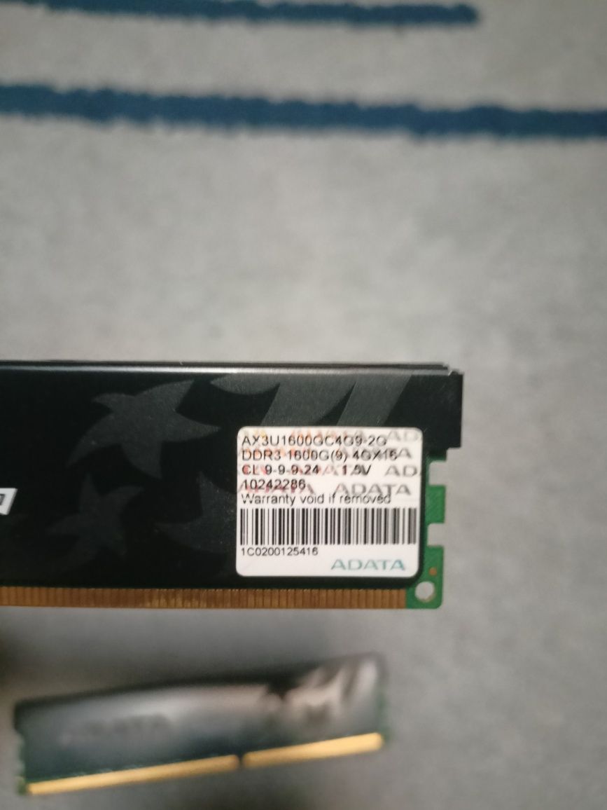 Pamięć RAM DDR3 Adata, HyperX