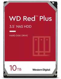 dysk WD RED plus WD101EFAX 10TB | NAS, serwery, monitoring | NOWY