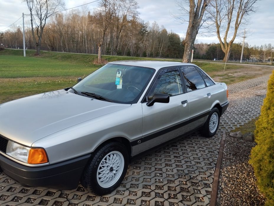 Audi 80 B3 | 1.6 benzyna | 1991 r. | 162 tyś przebiegu