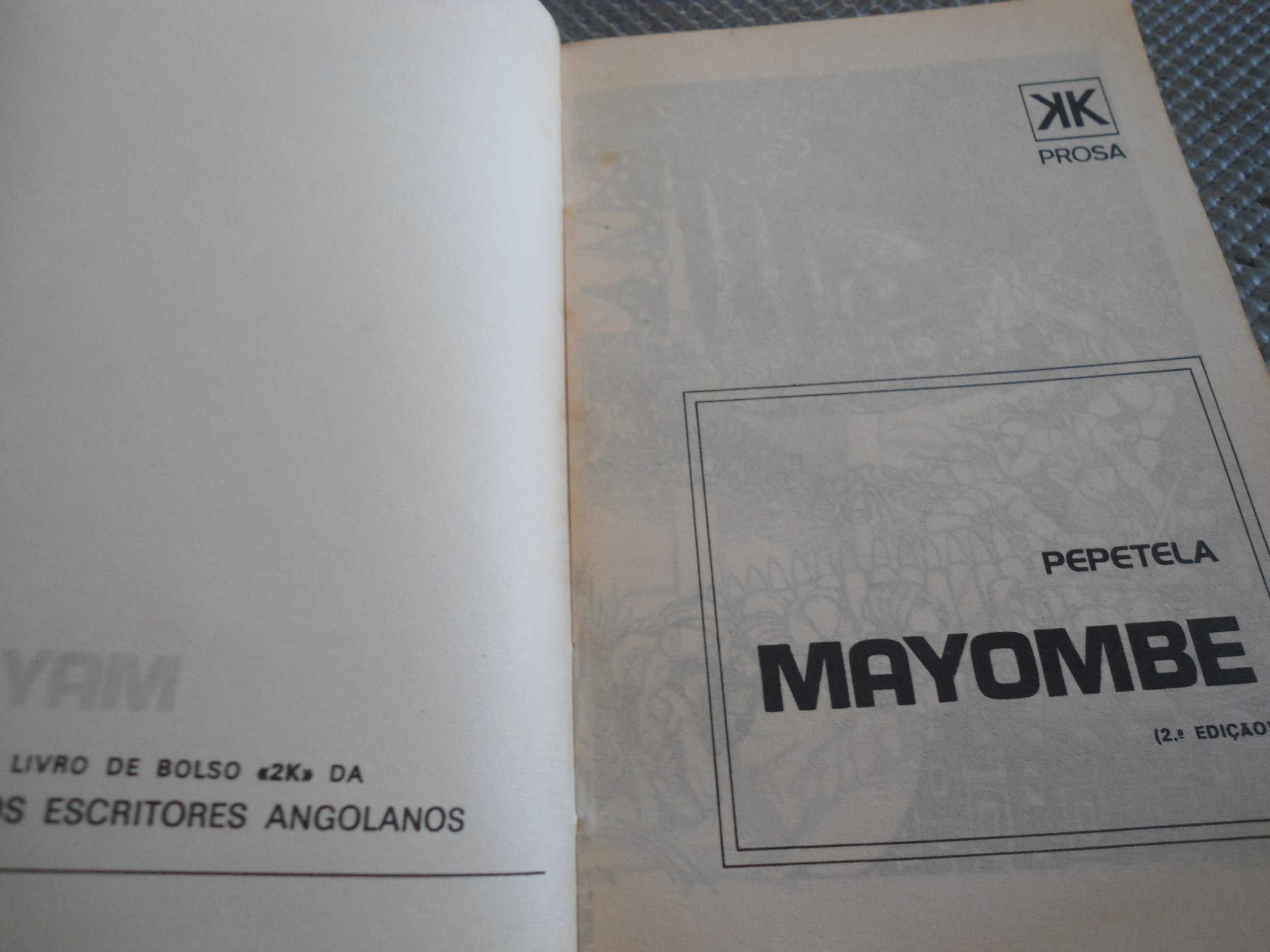 Mayombe por Pepetela (1981)