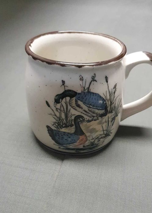 Conjunto de 4 Canecas de cerâmica HIMARK - Korea / Coreia - Anos 50