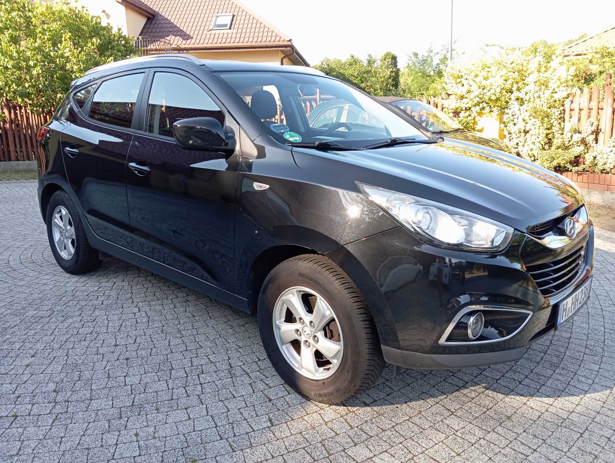 HYUNDAI ix 35 2,0 benzyna 2010