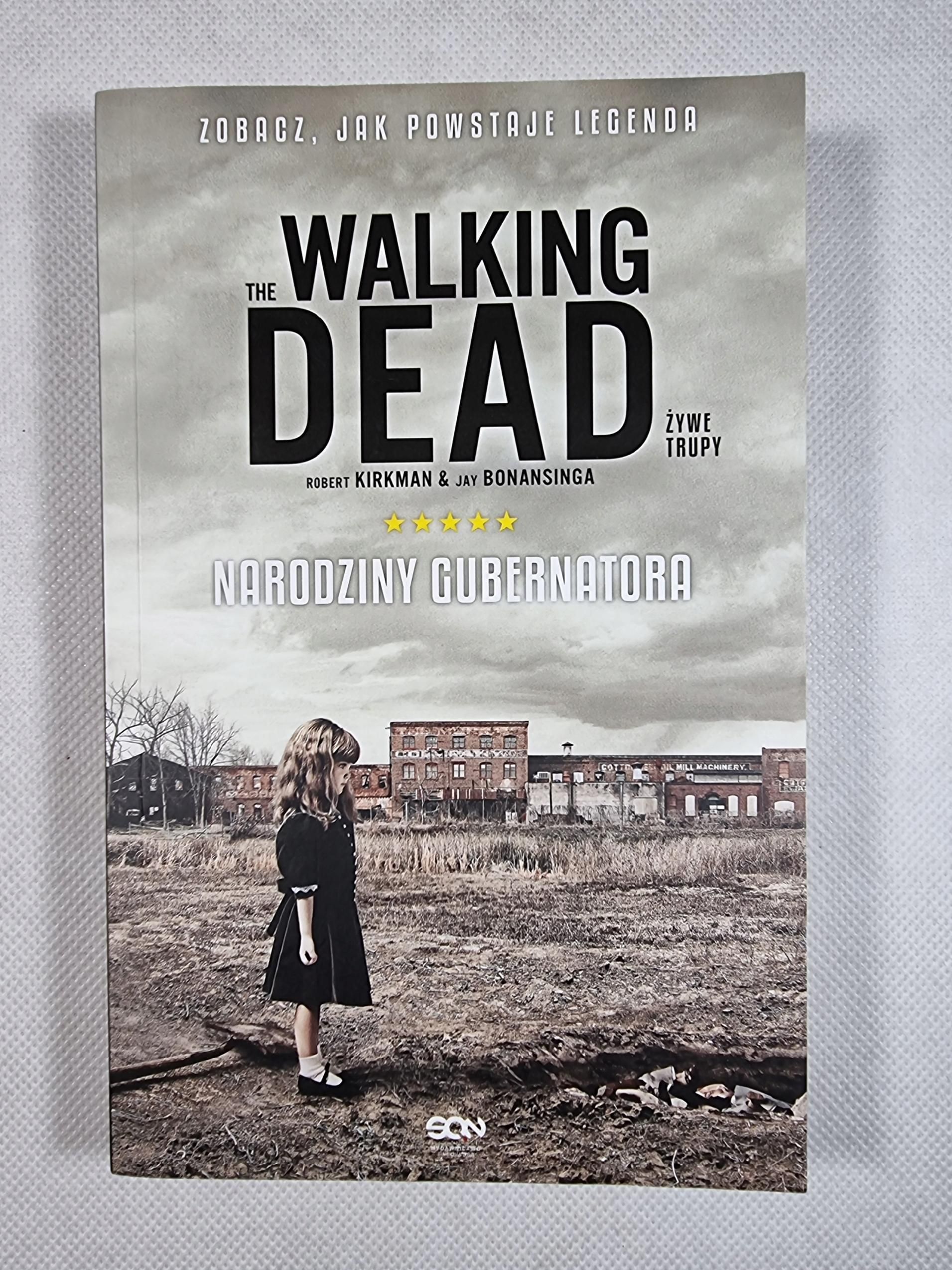 The Walking Dead Żywe Trupy / Narodziny Gubernatora