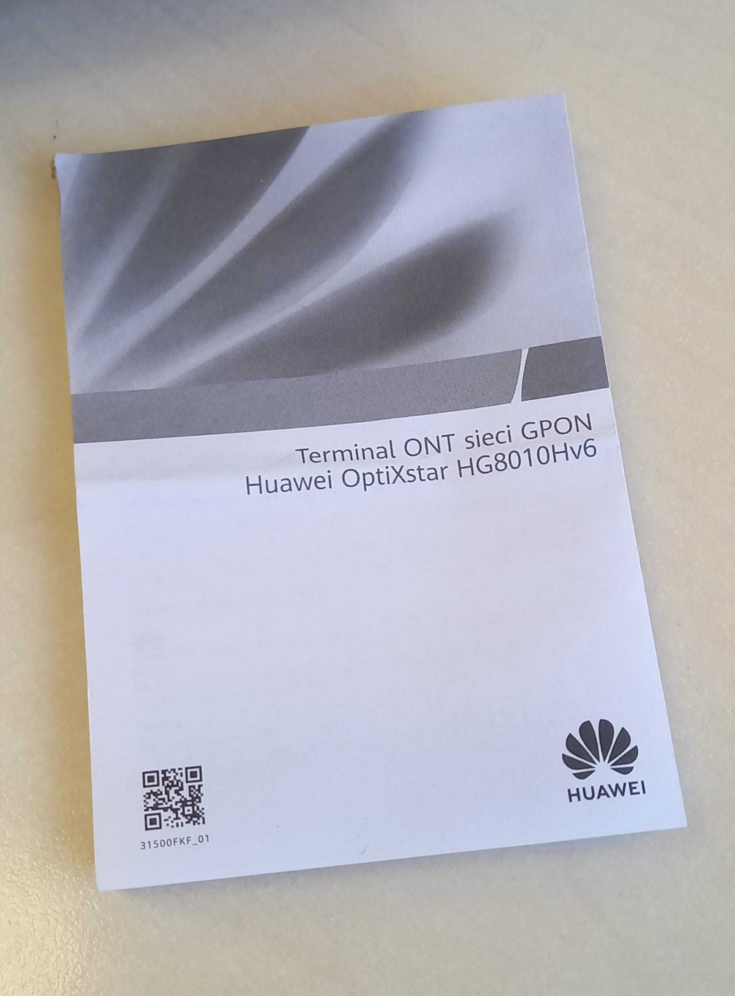 Huawei Optixstar EG8010HV6 ont